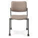 Smart Seating Armless Trainer Chair with Casters
