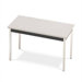 60" Wide, 20" Deep Self Edge Utility Table