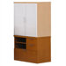 Unity Executive Series Wood Floating Mixed Storage Cabinets