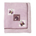 Luv Bugs Plush Blanket with Applique
