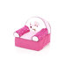 Raspberry Swirl Kid's Recliner