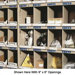 48" Wide Clipper Bin Unit - 54 Openings