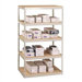 72" & 96" Wide Double Rivet Units (with Center Support) - 5 Shelf Starter Unit, No Channel Beams