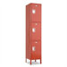 Guardian Lockers - Triple Tier - 1-Wide (Unassembled)