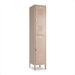 Vanguard Unit Packaged Lockers - Double Tier - 1 Section (Unassembled)