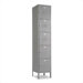 Vanguard Unit Packaged Lockers - Five Tiers - 1 Section (Assembled)