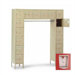 Vanguard Lockers - 16 Person (Assembled)
