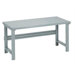 Open Work Bench - Laminated Maple Hardwood Top, Adjustable Height