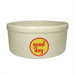 Good Dog Logo Porcelain Dog Bowl