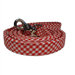 Gingham Cotton Dog Leash