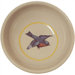 Blue Bird Porcelain Cat Bowl
