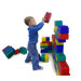 Jumbo Blocks 96 Piece Standard Set