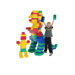 Jumbo Blocks 192 Piece Set