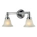 Vintage Bath 2 Light Bath Vanity Light