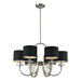 Montauk 6 Light Chandelier