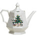 Christmastime Teapot and Lid