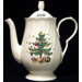 Happy Holidays Coffee Pot and Lid
