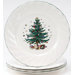 Happy Holidays 10.5" Dinner Plate (Set of 4)