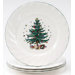 Happy Holidays 10.5" Dinner Plate