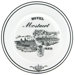Classic Braid 9" Hotel Accent Paris Plate