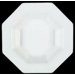 Classic White 8" Rim Soup Bowl