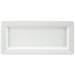 Blanc Fleur 15.75" Rectangular Serving Tray