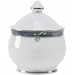 Sentiments Moonstone Sugar Bowl with Lid