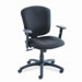 Mid-Back Polypropylene Office Chair with Arms