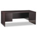 Genoa Series 72" Double Pedestal Executive Desk