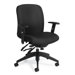 Truform Mid-Back Multi Tilter Office Chair with Arms
