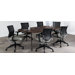Alba Meeting Racetrack Conference Table
