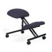 Low-Back Kneeling Chair with Casters