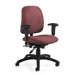Low-Back Pneumatic Multi-Tilter Office Chair with Arms