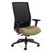 High Back Mesh Chair with Weight Sensing Synchro-Tilter
