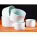 Pleated 64 oz. Deep Souffle Dish