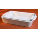 Deep 100 oz. Rectangular Roaster with Ears