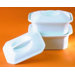 14 oz. Oblong Faceted Covered Terrine