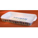 Garrigue rectangular baker