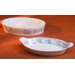 Brasserie 80 oz. Deep Oval Baker