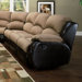 Jupiter Dual Reclining Sleeper Sectional