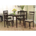 Carson 5 Piece Dining Set