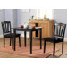 Metropolitan 3 Piece Dining Set