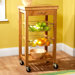 Bamboo Kitchen Cart