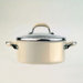 Select Advantage 24 cm Stockpot with Locking Lid in Almond