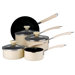 Non-Stick 5 Piece Cookware Set in Almond