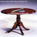 Legacy Traditional 48" Round 4-Footed Pedestal Table