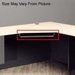 21" W Pull-out Keyboard Platform Compatible with Atlas and Hyperwork Office Desks