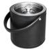 1000 Series Classic Leather Ice Bucket in Black