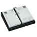 Leather Desktop Calendar Holder