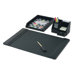 Leather 4-Piece Desk Set